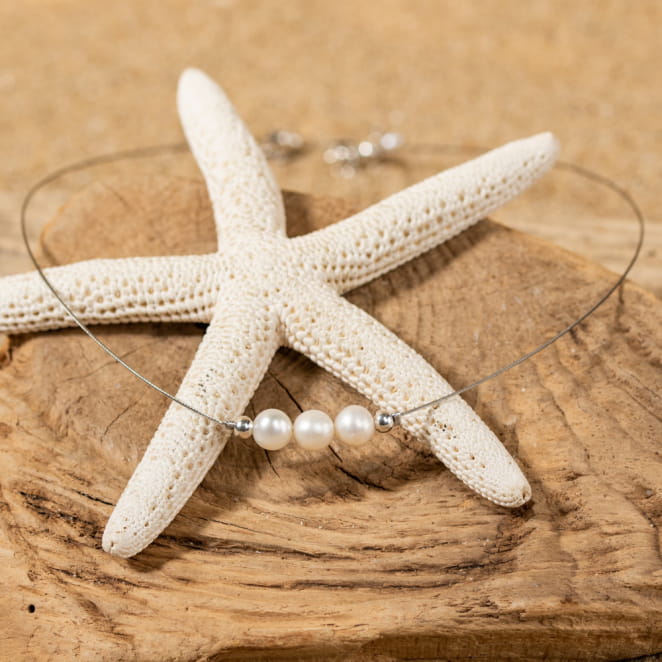 COLLIER PERLE FEMMENAMUR