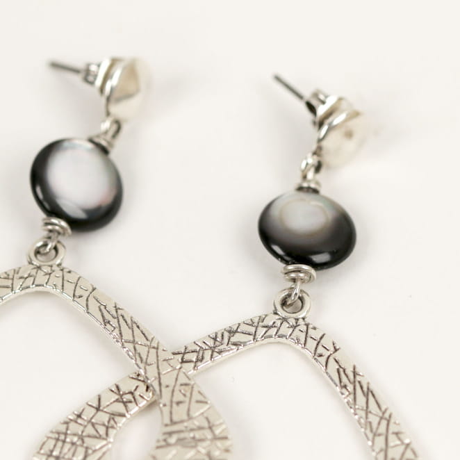 BOUCLES D'OREILLES PENDANTES SILLON