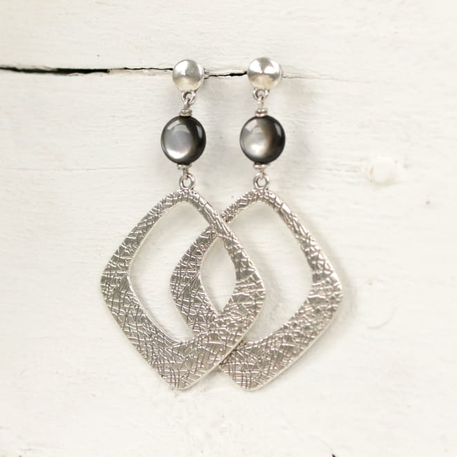 BOUCLES D'OREILLES PENDANTES SILLON