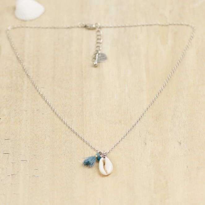 COLLIER FEMME CHAINEAMELIE