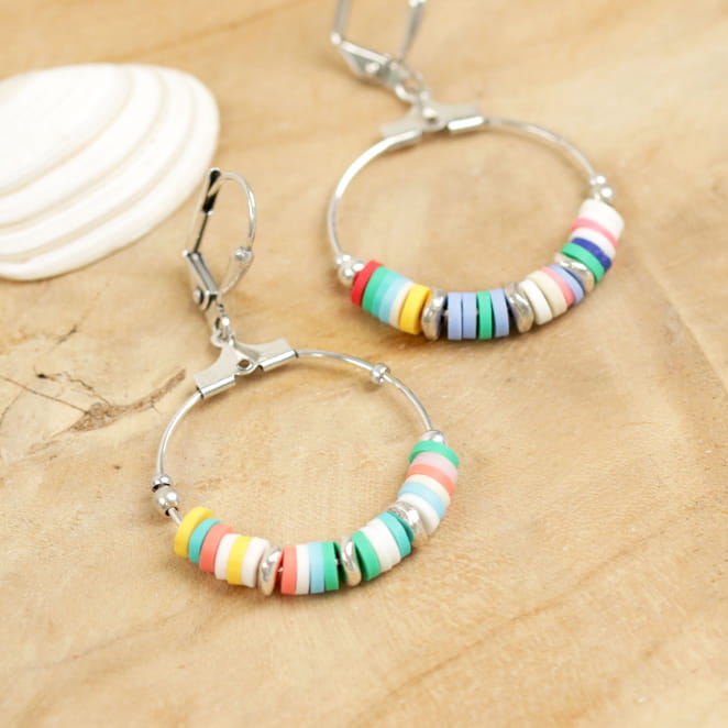 BOUCLES D'OREILLES femmePIGMENT