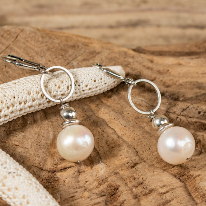 BOUCLES D'OREILLES PERLESOUVEA