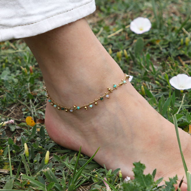 BRACELET DE CHEVILLE FEMMERONDE