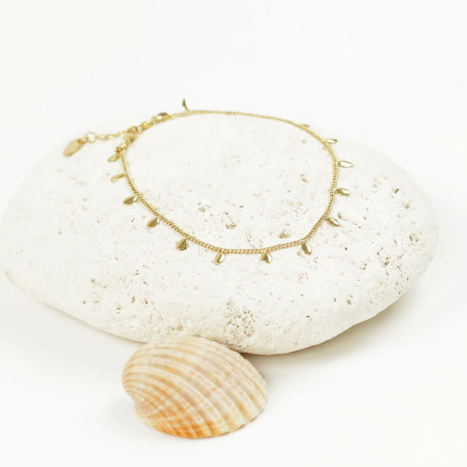 BRACELET DE CHEVILLE FEMMEBUIS