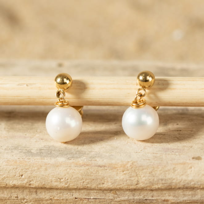 BOUCLES D'OREILLES PERLESAIX