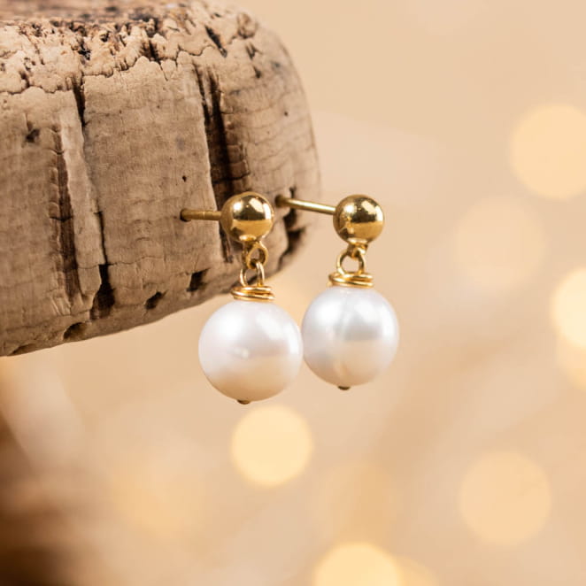 BOUCLES D'OREILLES PERLESAIX