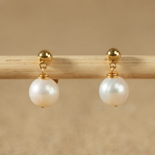 BOUCLES D'OREILLES PERLESAIX