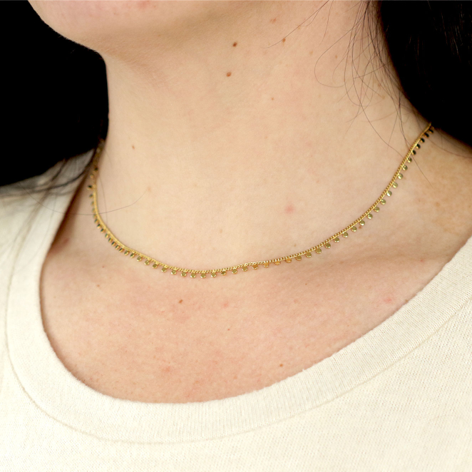 COLLIER FEMME CHAINEREMPART