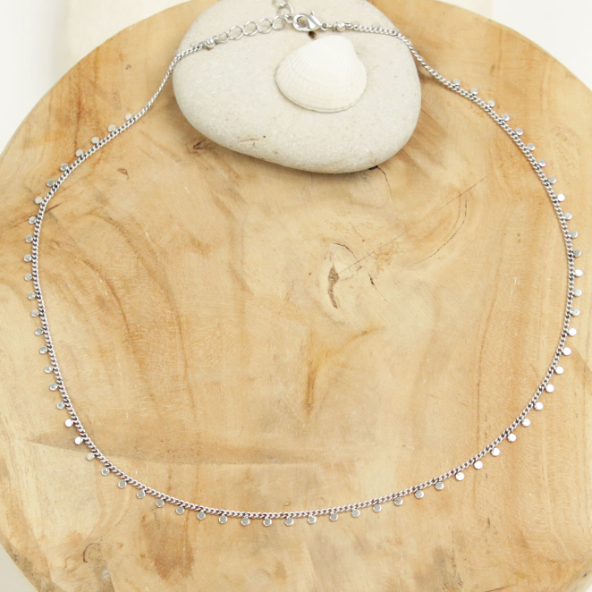 COLLIER FEMME CHAINEREMPART