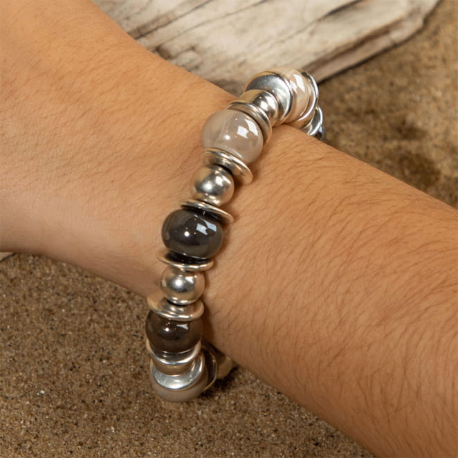 BRACELET perle femme INOX