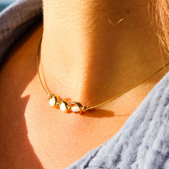 COLLIER PERLE FEMMEASTRID