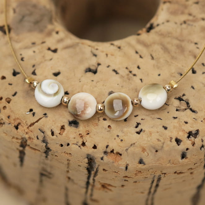 BRACELET FEMME COQUILLAGE AJACCIO