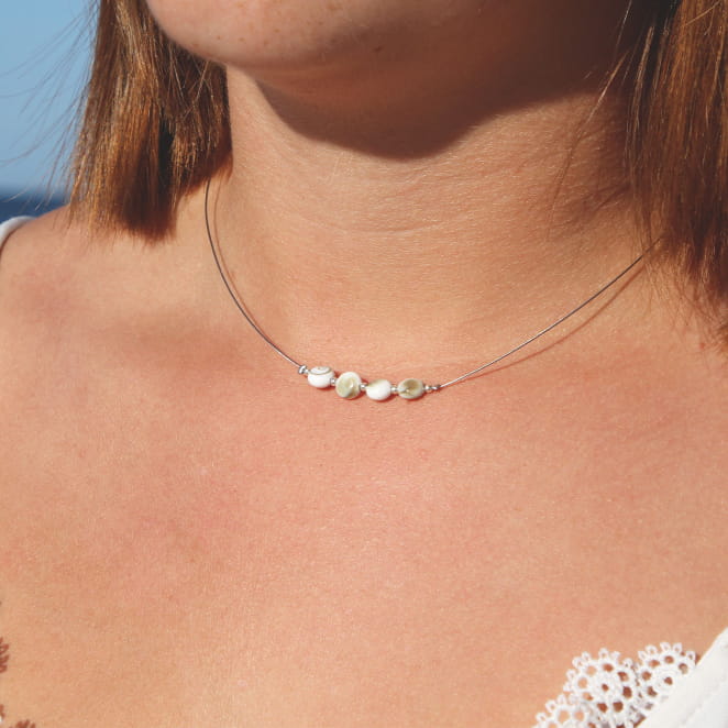 COLLIER FEMME COQUILLAGEAJACCIO
