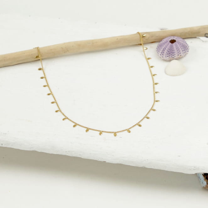 COLLIER FEMME CHAINEBUIS