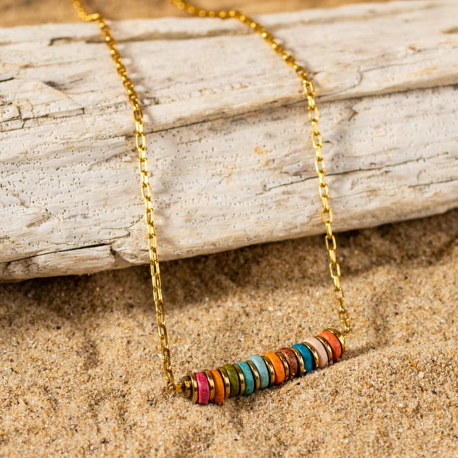 COLLIER FEMME CHAINEARLEQUIN