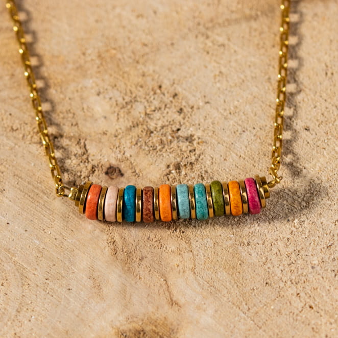 COLLIER FEMME CHAINEARLEQUIN