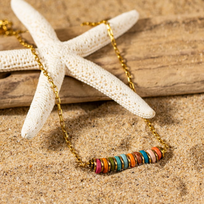 COLLIER FEMME CHAINEARLEQUIN