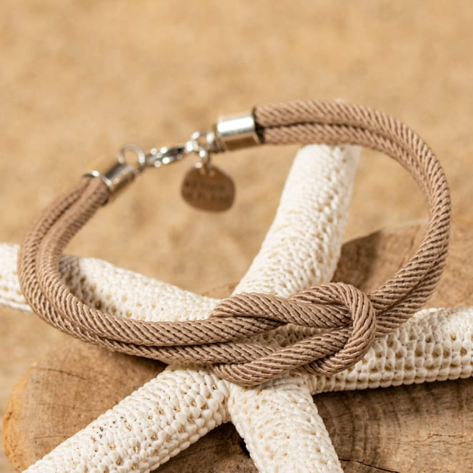 BRACELET HOMME CORDON COUPLE