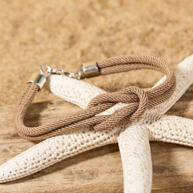 BRACELET HOMME CORDON COUPLE