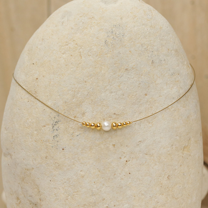 COLLIER PERLE FEMMENAIF