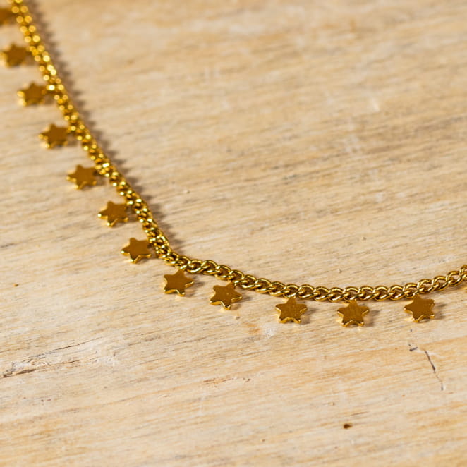 COLLIER FEMME CHAINE CALLISTO
