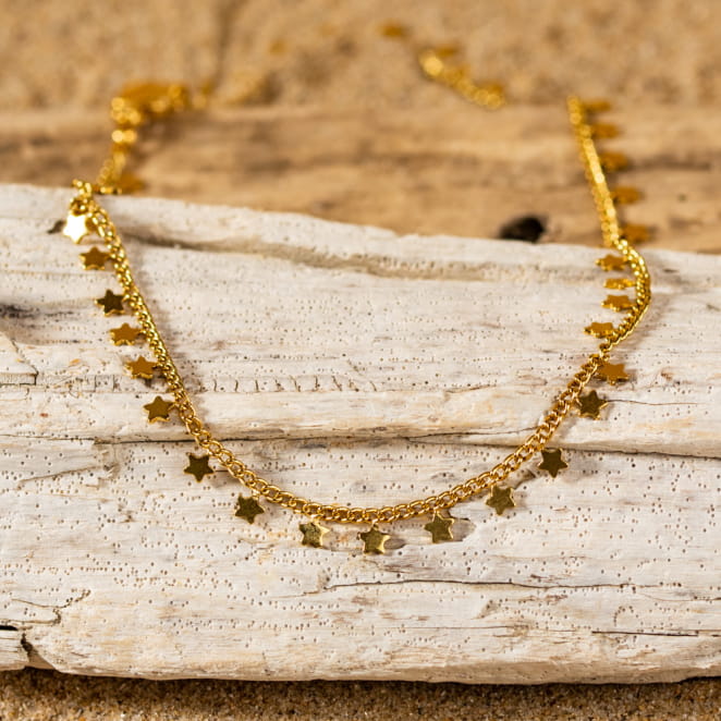 COLLIER FEMME CHAINE CALLISTO