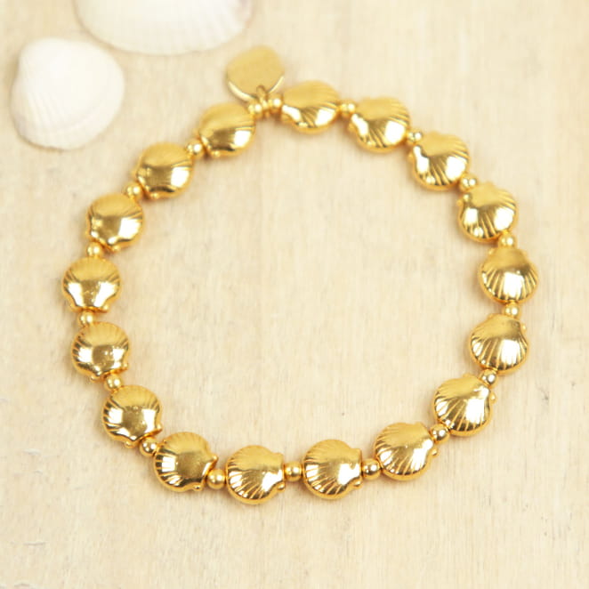 BRACELET FEMME COQUILLAGE CIEURAC