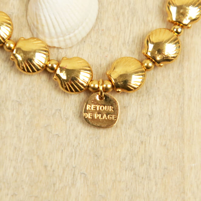 BRACELET FEMME COQUILLAGE CIEURAC
