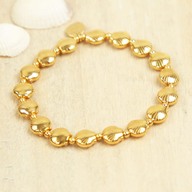 BRACELET FEMME COQUILLAGE CIEURAC