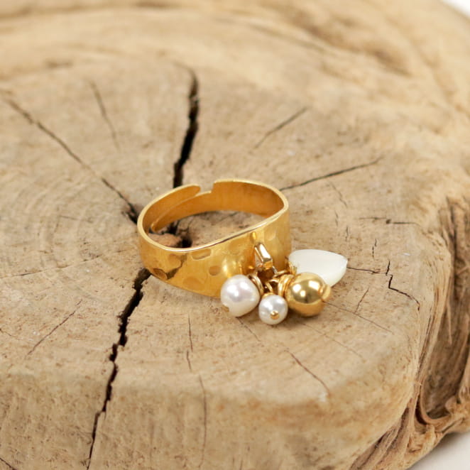 BAGUE RÉGLABLE FEMME ETERNEL