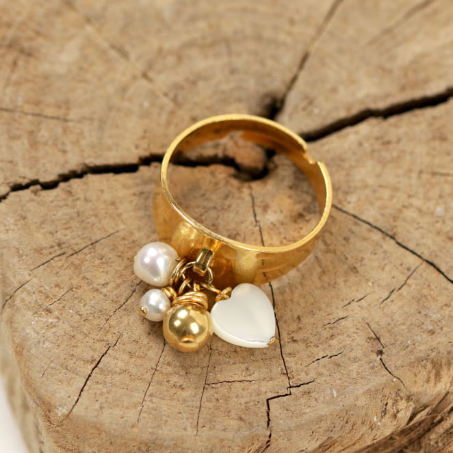 BAGUE RÉGLABLE FEMME ETERNEL