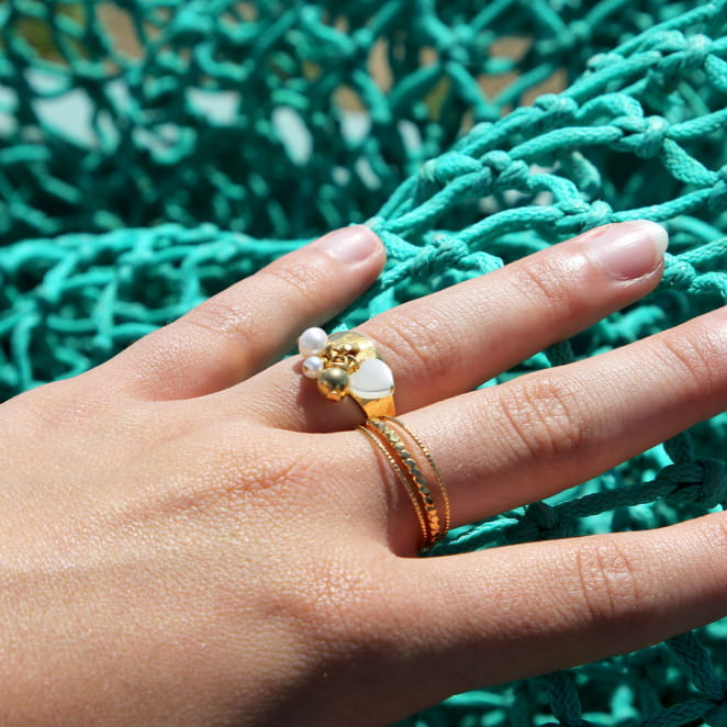 BAGUE RÉGLABLE FEMME ETERNEL