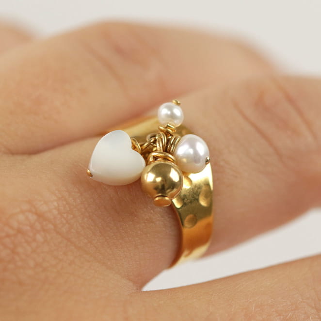 BAGUE RÉGLABLE FEMME ETERNEL