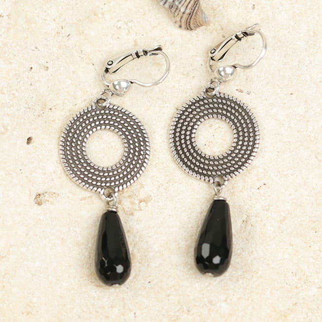 BOUCLES D'OREILLES FEMMEBURSA