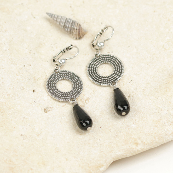 BOUCLES D'OREILLES FEMMEBURSA