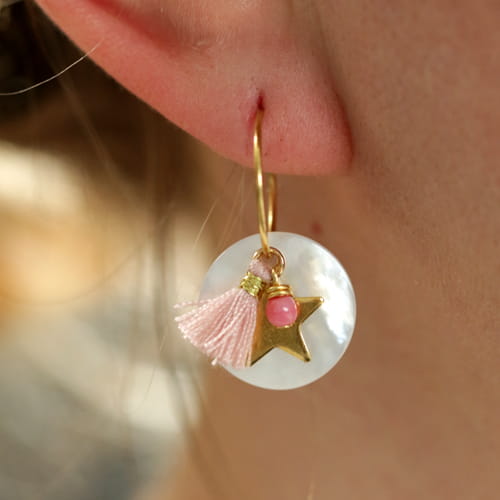 BOUCLES D'OREILLES ENFANT JULIA