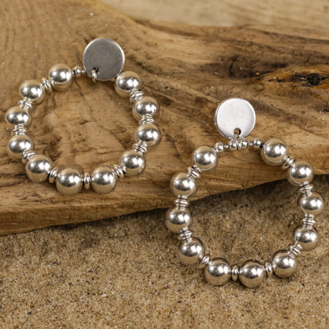 BOUCLES D'OREILLES créoles BLING