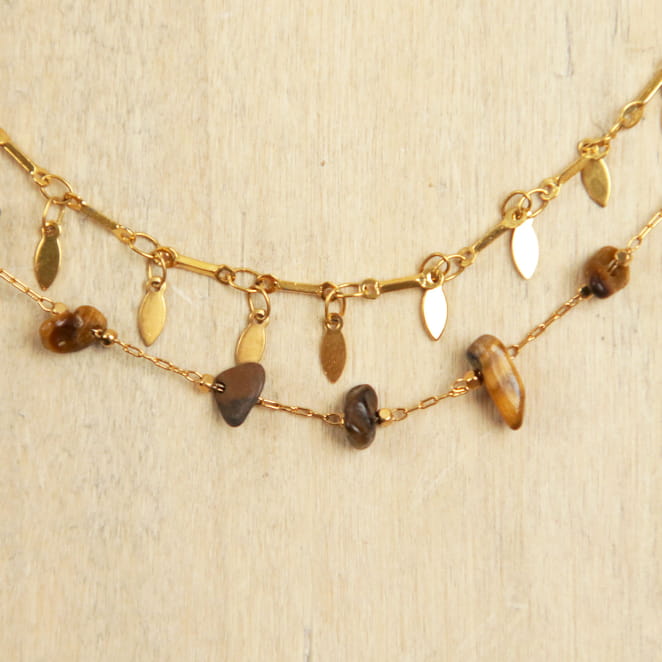 COLLIER FEMME MULTIRANGJOANA