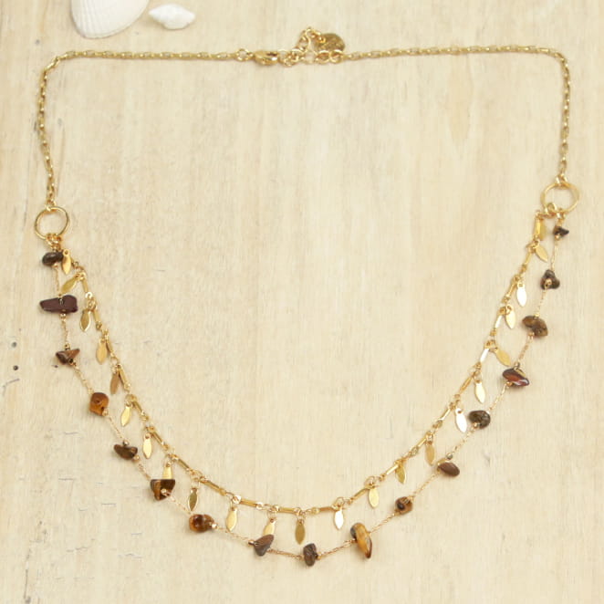 COLLIER FEMME MULTIRANGJOANA