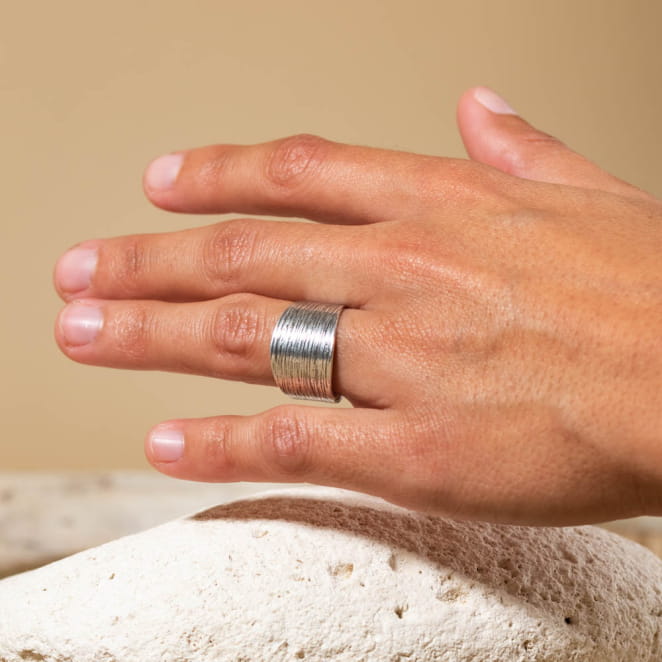 BAGUE FEMME RÉGLABLE MYLA