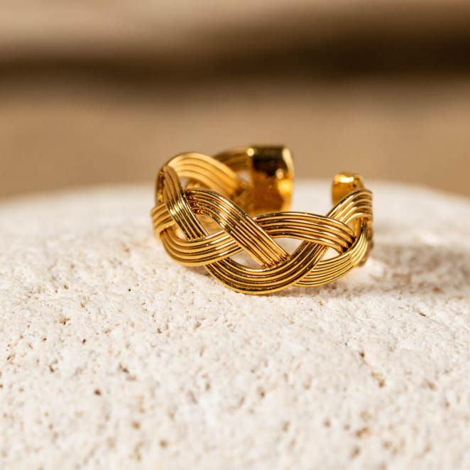 BAGUE FEMME RÉGLABLE ZOE