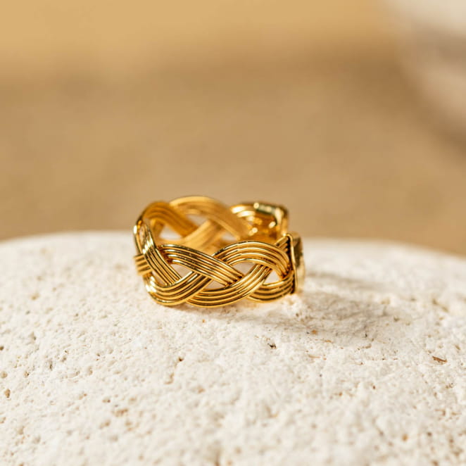 BAGUE FEMME RÉGLABLE ZOE