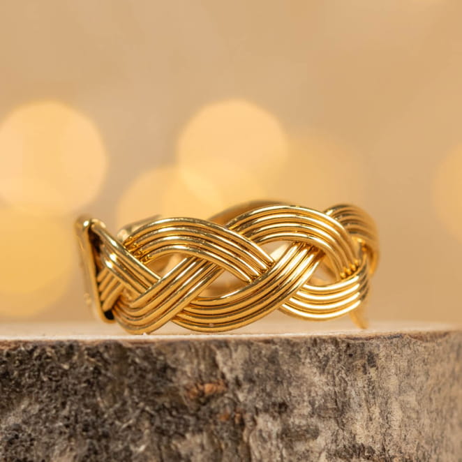 BAGUE FEMME RÉGLABLE ZOE