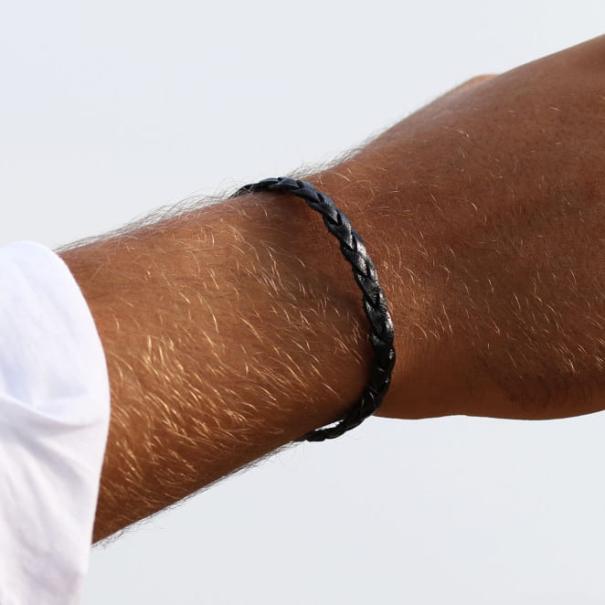 BRACELET HOMME CUIR GEORGES