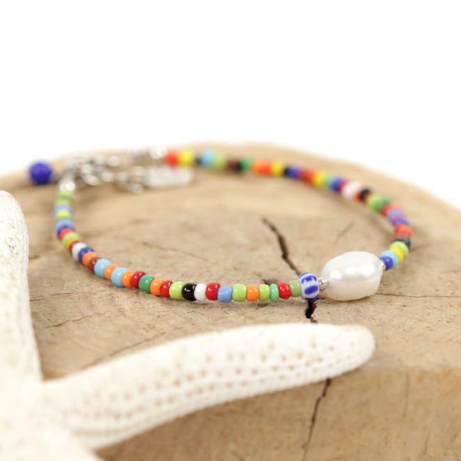 BRACELET perle femme CARNAVAL