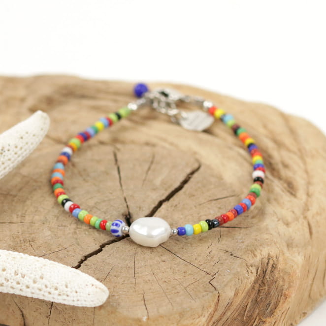 BRACELET perle femme CARNAVAL