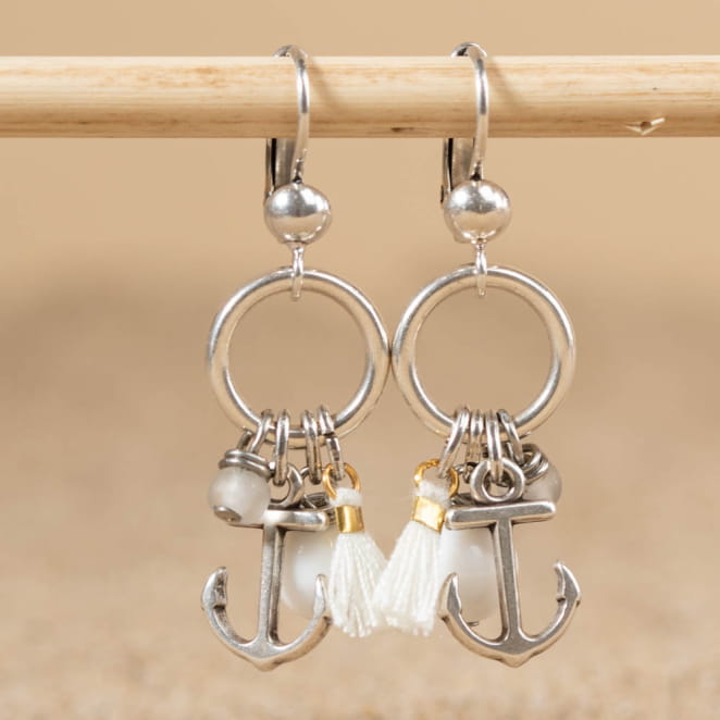 BOUCLES D'OREILLES FEMMEANCRE
