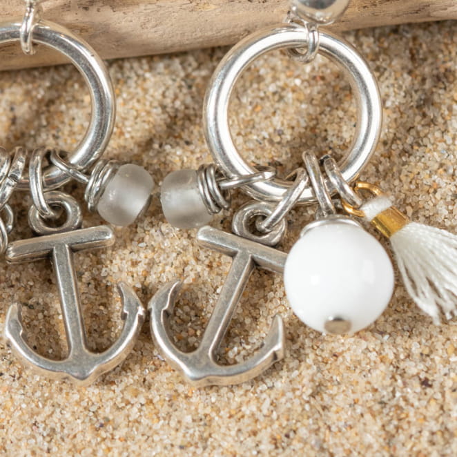 BOUCLES D'OREILLES FEMMEANCRE