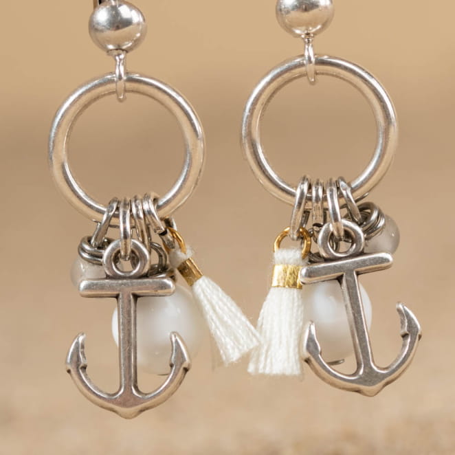 BOUCLES D'OREILLES FEMMEANCRE