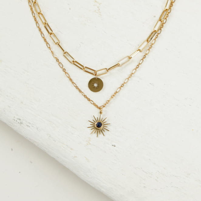 COLLIER FEMME MULTIRANGSOLE